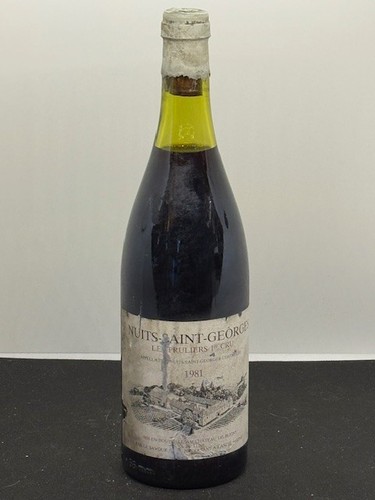 Nuits saint georges 1981 1er - saint-georges,