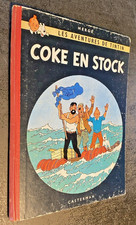 TINTIN : Coke en Stock - N°3