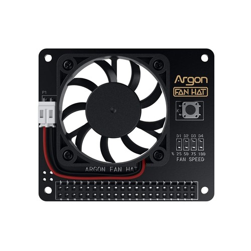 Argon fan hat for raspberry - fan,