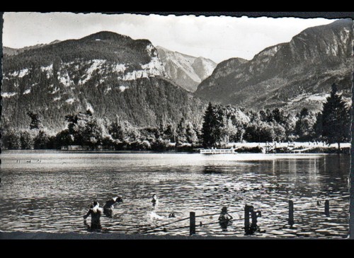 Cluses baignade lac - (74),