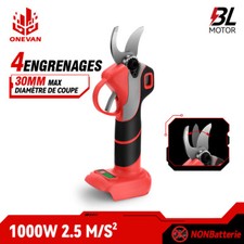 Sécateur Électrique à