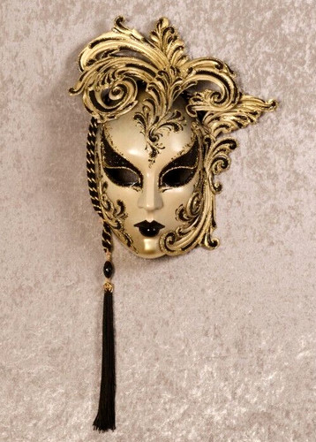 Masque vénitien rococo visage - masque,