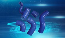 BLUE SILICONE TURBO BOOST HOSE