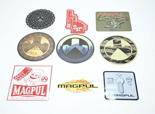 Magpul logo sticker - magpul,