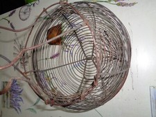 ANCIEN PANIER A OEUF OU SALADE