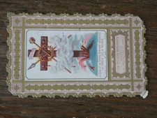 Image pieuse canivet dentelle