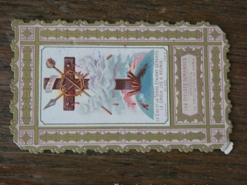 Image pieuse canivet dentelle