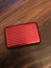 Red RFID Blocking Theft