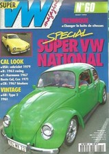VW MAGAZINE N°60 CAB 1979 /