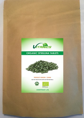 Organique spiruline comprimés - spiruline,