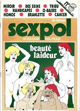 SEXPOL revue sexologie politique numéro 6 dec 1975 branlette homos seins TB état