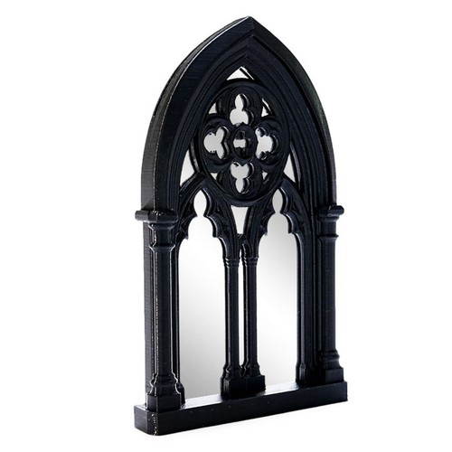 Miroir mural style gothique - miroir,
