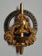 INSIGNE DE GENDARMERIE
