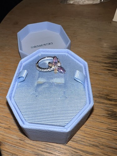 Swarovski bague sertie - swarovski,