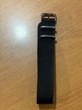 Bracelet De Montre Nato Noir