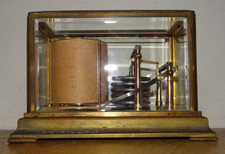 Ancien Barographe Baromètre