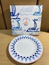 Assiette bleue Richard Ginori Sukasiko 1 pièce environ Grand dîner de 26 cm d...