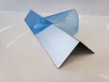 Clear Anodized Aluminum Angle