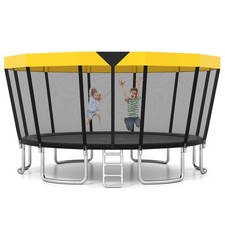 Outdoor trampoline - 16,