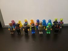 Mega Bloks Figures Lot of 16