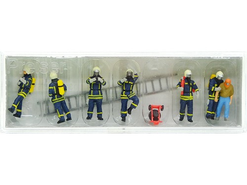 Preiser pompiers - preiser,