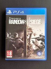 Playstation 4 / PS4 / PS5 - Tom Clancy's Rainbow Six Siege - FR / PAL