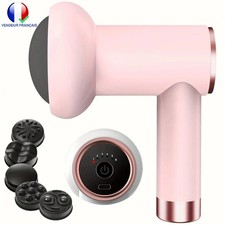 Masseur Corporel Electrique Rechargeable 5 Tetes Massage Domicile Relaxation