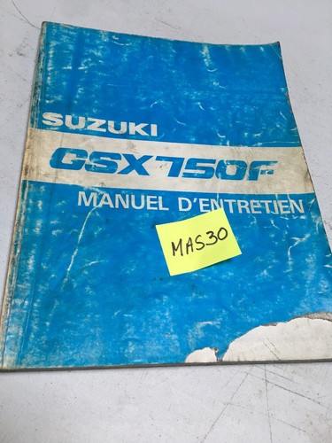 Suzuki gsx750f 1989 - suzuki, gsx