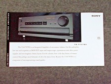 RARE Vintage SONY TA-F707ES