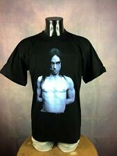 T-Shirt Iggy Pop American Caesar Tour 1993 Brockum Vintage 90s Concert Rock Punk