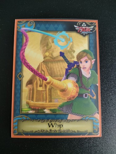 Zelda trading card link - zelda,