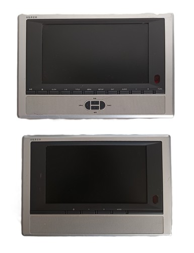 Lecteur dvd portable double - dvd,