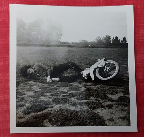 Photo ancienne etrange - ancienne,