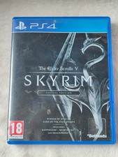 Jeu Sony ps4 The Elder Scroll V Skyrim PlayStation PAL Fr