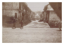 Inde, Madras, Une rue, Tirage