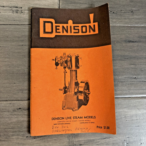 1965 denison live - live, models