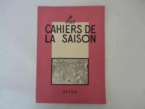 Book les cahiers saison - book,