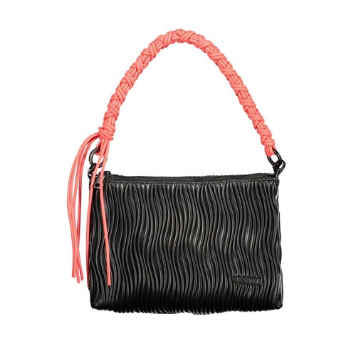 Desigual nero poliuretano - nero,