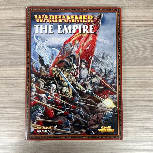 The empire warhammer armées - the,