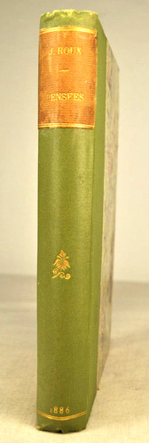 Joseph roux pensees lemerre - roux,