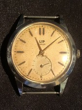 montre LIP ELGILOY mecanique R