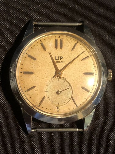 Montre lip elgiloy mecanique - lip, r