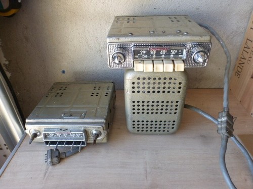 Autoradio vintage - vintage, "