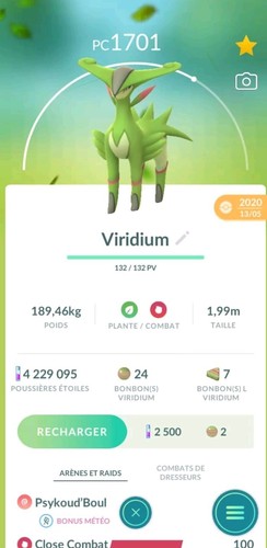 Pokémon viridium - pokémon,