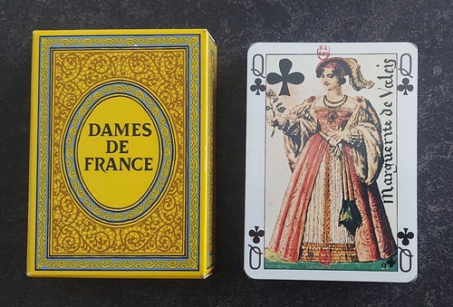 Jeu cartes dames de - 54,
