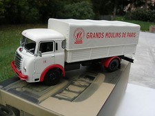 IXO 1/43 CAMION LATIL H14A-H16A 1957 Benne bachée