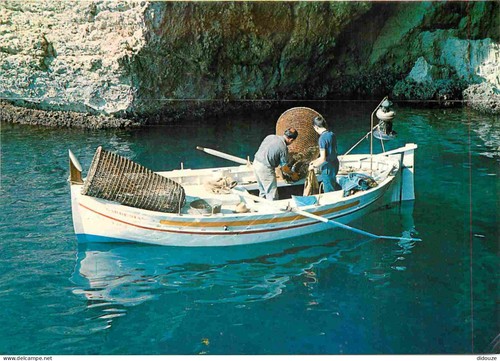Carte postale espagne - carte,
