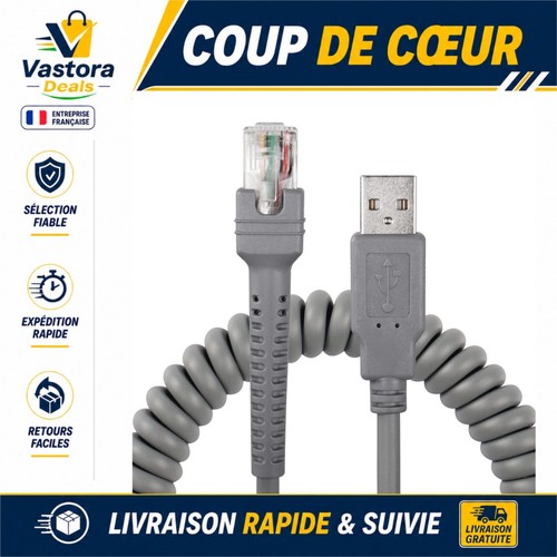Câble usb vers rj45 pour - rj45,