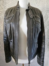 Veste Cullister Taille M En 100 % Cuir D Agneau