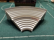 Subbuteo Grey Corner Terrace